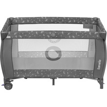 Манеж-ліжечко LIONELO Sven Plus Grey Concrete Grey (LO-SVEN PLUS GREY CONCRETE)