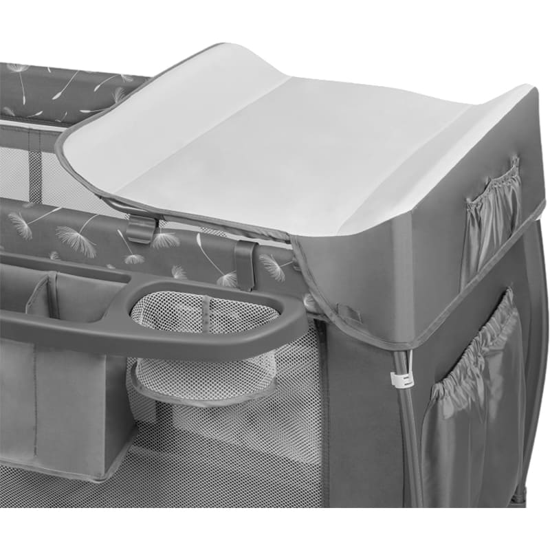 Замовити Манеж-ліжечко LIONELO Sven Plus Grey Concrete Grey (LO-SVEN PLUS GREY CONCRETE)