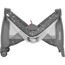 Манеж-ліжечко LIONELO Sven Plus Grey Concrete Grey (LO-SVEN PLUS GREY CONCRETE)