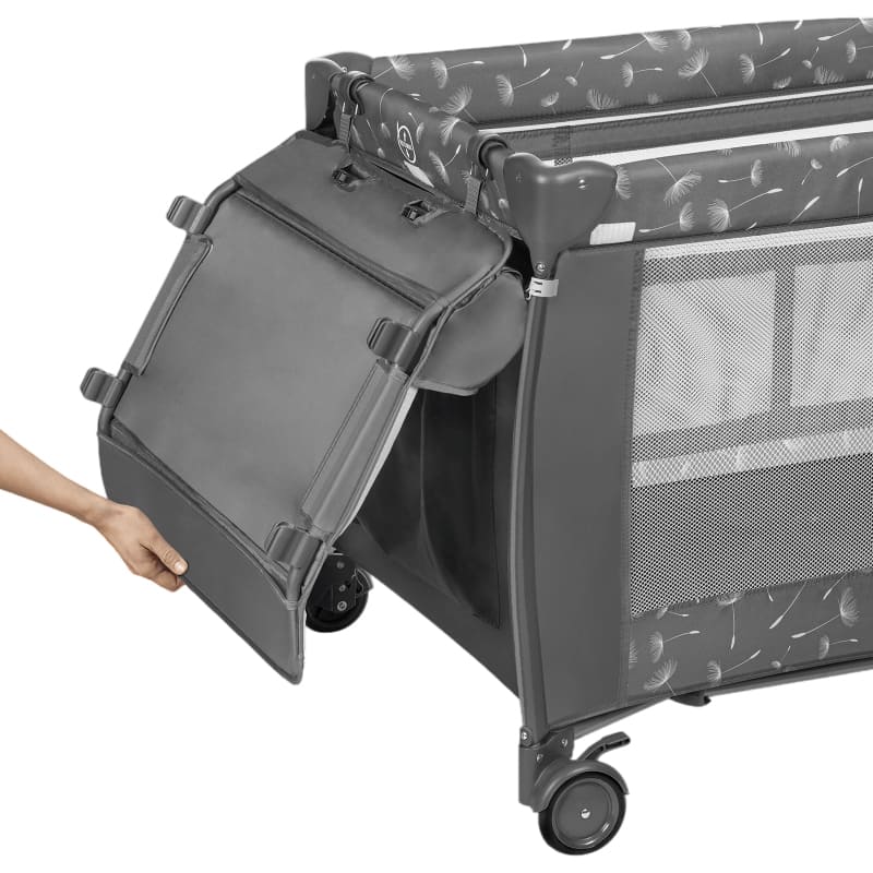 Покупка Манеж-ліжечко LIONELO Sven Plus Grey Concrete Grey (LO-SVEN PLUS GREY CONCRETE)