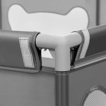 Манеж LIONELO Willow XL Grey Concrete (LO-WILLOW XL GREY CONCRETE)