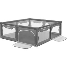 Манеж LIONELO Willow XL Grey Concrete (LO-WILLOW XL GREY CONCRETE)