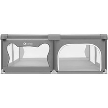 Манеж LIONELO Willow XL Grey Concrete (LO-WILLOW XL GREY CONCRETE)