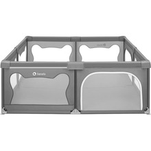 Манеж LIONELO Willow XL Grey Concrete (LO-WILLOW XL GREY CONCRETE)