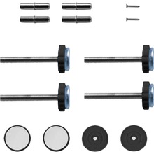 Дверной барьер LIONELO Truus Slim Black Carbon Natural (LO-TRUUS SLIM BLACK CARBON NATURAL)