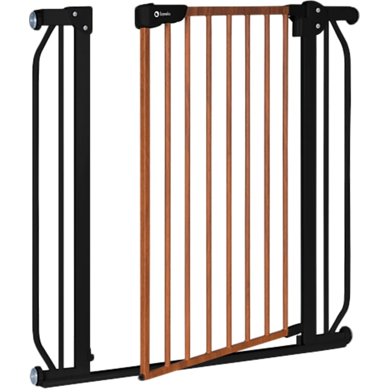 Дверной барьер LIONELO Truus Slim Black Carbon Natural (LO-TRUUS SLIM BLACK CARBON NATURAL) Возраст с рождения