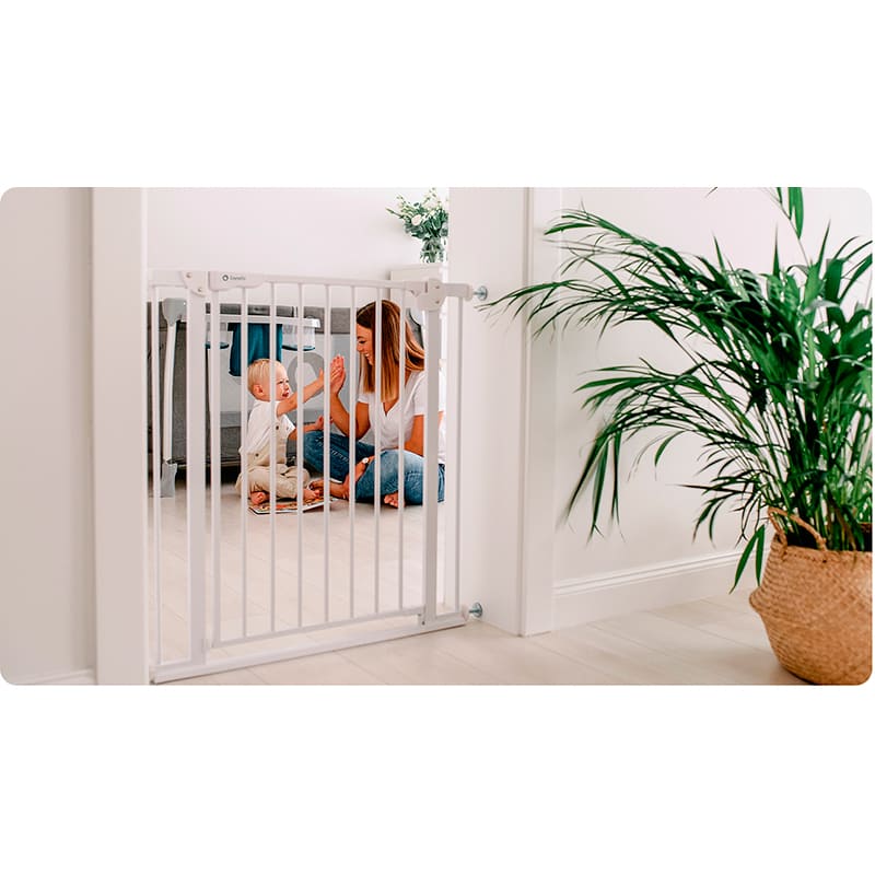 Фото Дверной барьер LIONELO Truus Slim White Natural (LO-TRUUS SLIM WHITE NATURAL)