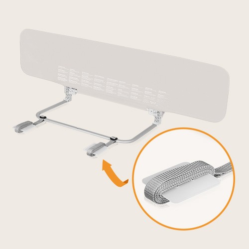 Фото Захисний бар'єр LIONELO Lora XL Beige Sand (LO-Lora XL Beige Sand)