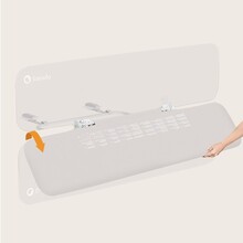 Захисний бар'єр LIONELO Lora XL Beige Sand (LO-Lora XL Beige Sand)