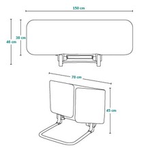 Захисний бар'єр LIONELO Lora XL Beige Sand (LO-Lora XL Beige Sand)