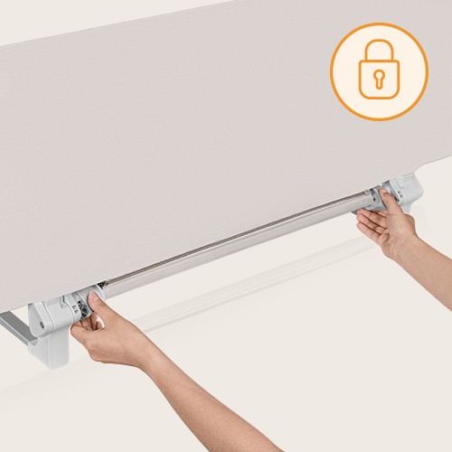 Замовити Захисний бар'єр LIONELO Lora XL Beige Sand (LO-Lora XL Beige Sand)