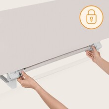 Захисний бар'єр LIONELO Lora XL Beige Sand (LO-Lora XL Beige Sand)