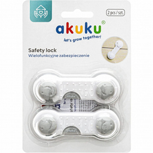 Замок-блокиратор AKUKU 2 шт Grey (A0649)