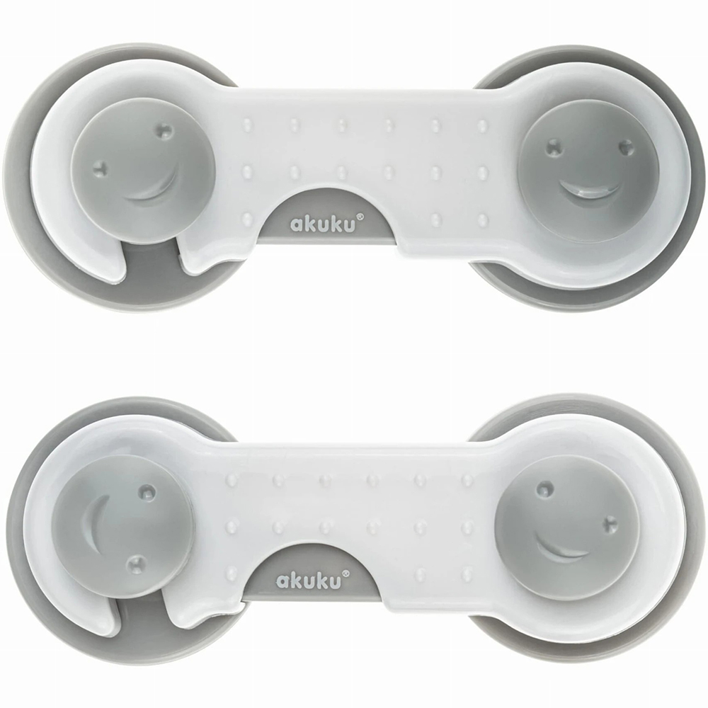 Замок-блокиратор AKUKU 2 шт Grey (A0649)