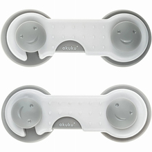 Замок-блокиратор AKUKU 2 шт Grey (A0649)