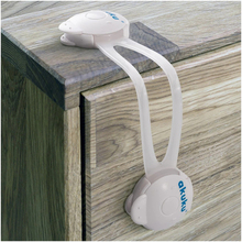 Замок-блокатор AKUKU 2 шт 16 см White (A0650)