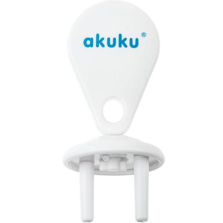 Заглушки AKUKU для розетки 6 шт White (A0651) Матеріал пластик