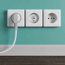 Заглушки AKUKU для розетки 6 шт White (A0651)