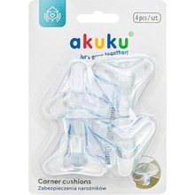 Накладки на кути AKUKU 4 шт (A0652)