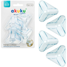 Накладки на кути AKUKU 4 шт (A0652)