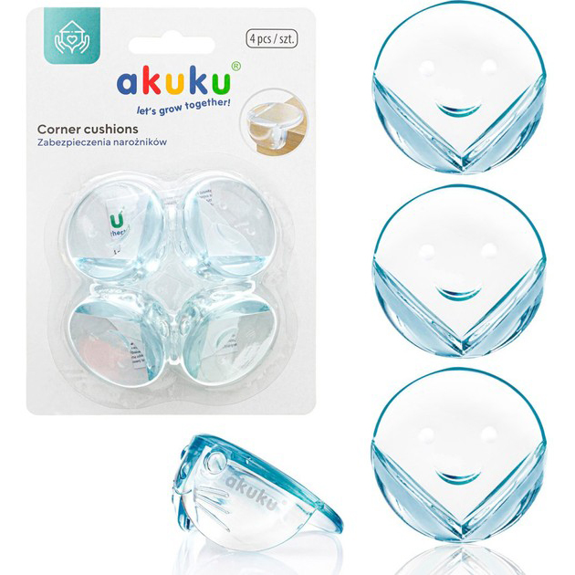 Накладки на углы AKUKU 4 шт (A0653) Материал силикон