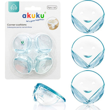 Накладки на углы AKUKU 4 шт (A0653)