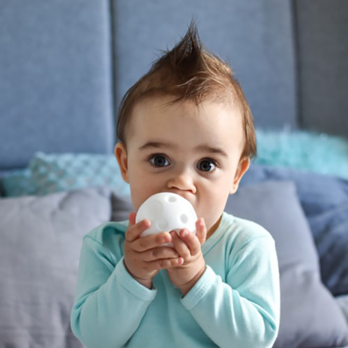 Набор сенсорных шариков AKUKU 4 шт Black/White (A0469) Для кого универсально