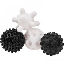 Набор сенсорных шариков AKUKU 4 шт Black/White (A0469)