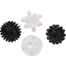 Набор сенсорных шариков AKUKU 4 шт Black/White (A0469)