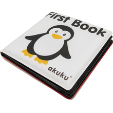 Розвиваюча іграшка AKUKU Перша книжка (A0476)