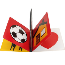 Розвиваюча іграшка AKUKU Перша книжка (A0476)