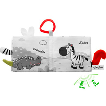 Сенсорна книга AKUKU Царство тварин (A0481)