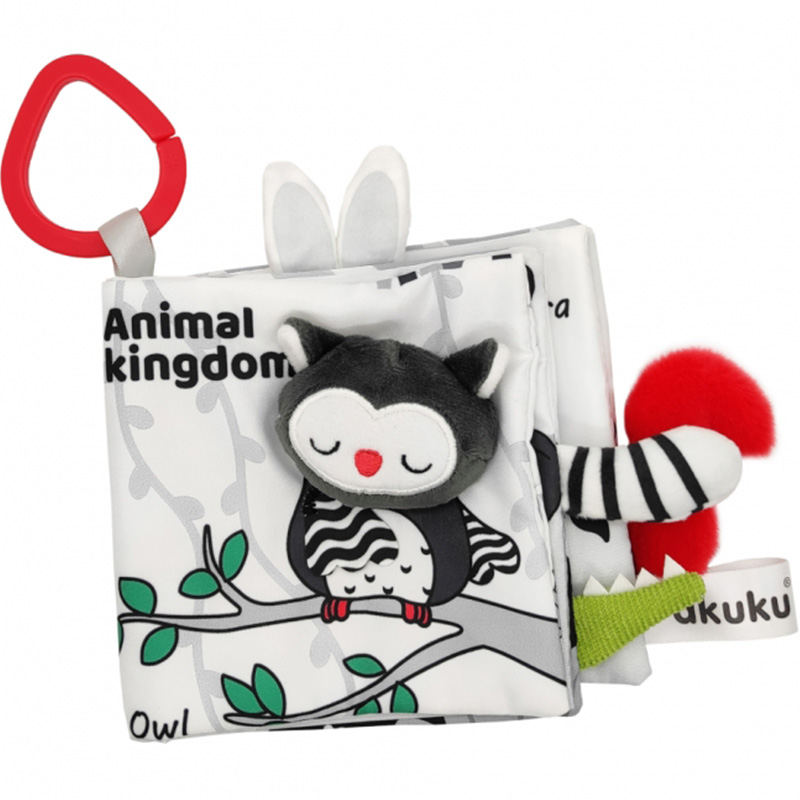 Сенсорна книга AKUKU Царство тварин (A0481)