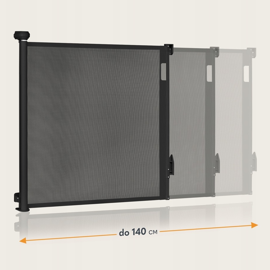 Фото Дверной баръер LIONELO THEA Black Onyx (LO-THEA BLACK ONYX)