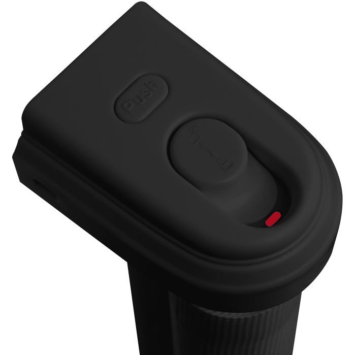 Дверной баръер LIONELO THEA Black Onyx (LO-THEA BLACK ONYX) Материал пластик