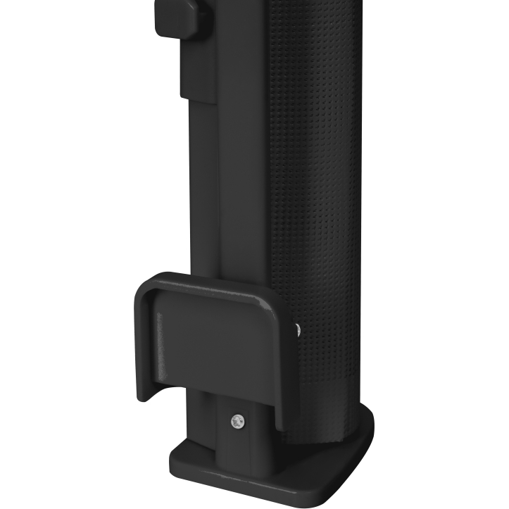 Дверной баръер LIONELO THEA Black Onyx (LO-THEA BLACK ONYX) Материал полиэстер