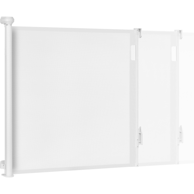 Дверний бар'єр LIONELO THEA White Natural (LO-THEA WHITE NATURAL) Товари для малюків дверний бар'єр