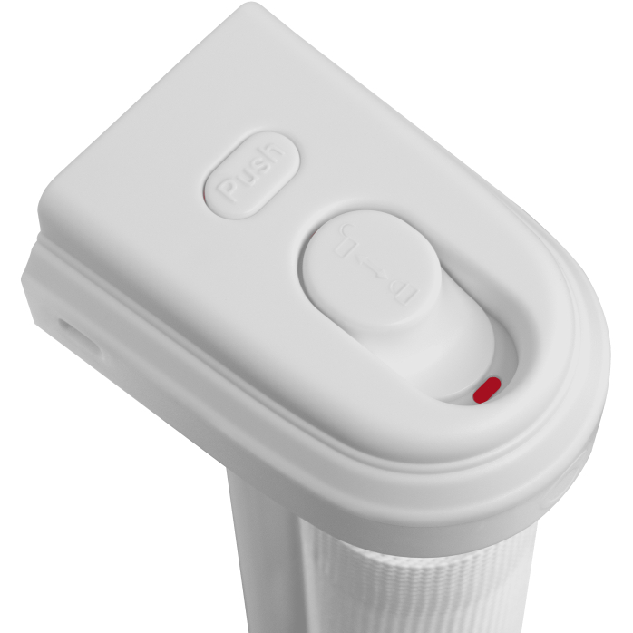 Дверний бар'єр LIONELO THEA White Natural (LO-THEA WHITE NATURAL) Матеріал поліестер