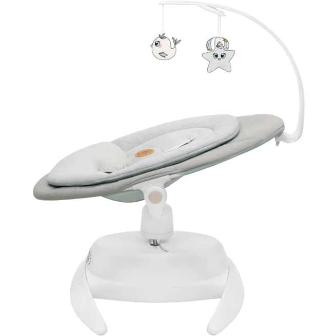 Крісло-гойдалка LIONELO MELL Beige Sand (LO-MELL BEIGE SAND) Вік від народження