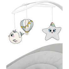 Крісло-гойдалка LIONELO MELL Beige Sand (LO-MELL BEIGE SAND)