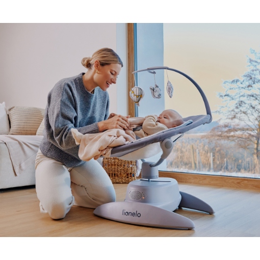 Фото 14 Крісло-гойдалка LIONELO MELL Beige Sand (LO-MELL BEIGE SAND)