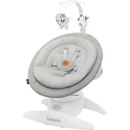 Крісло-гойдалка LIONELO MELL Beige Sand (LO-MELL BEIGE SAND)