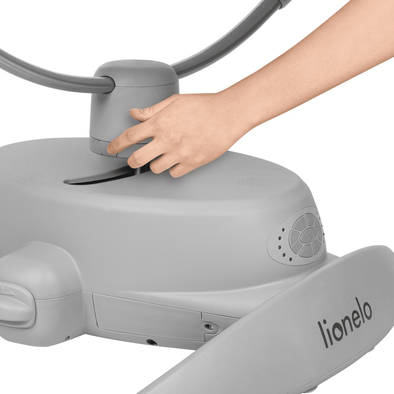 В Україні Крісло-гойдалка LIONELO MELL Grey Stone (LO-MELL GREY STONE)