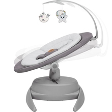 Крісло-гойдалка LIONELO MELL Grey Stone (LO-MELL GREY STONE)