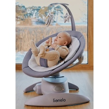 Крісло-гойдалка LIONELO MELL Grey Stone (LO-MELL GREY STONE)