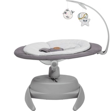 Крісло-гойдалка LIONELO MELL Grey Stone (LO-MELL GREY STONE)