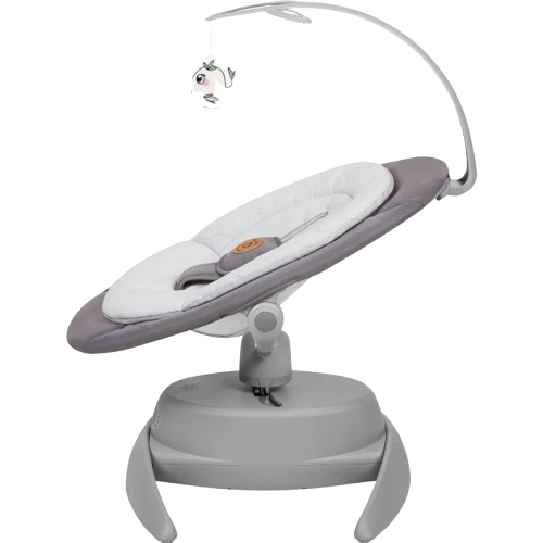 Крісло-гойдалка LIONELO MELL Grey Stone (LO-MELL GREY STONE) Для кого універсально