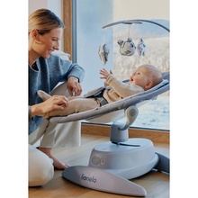 Крісло-гойдалка LIONELO MELL Grey Stone (LO-MELL GREY STONE)