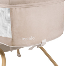 Ліжечко LIONELO MALIN EVO BEIGE NATURAL