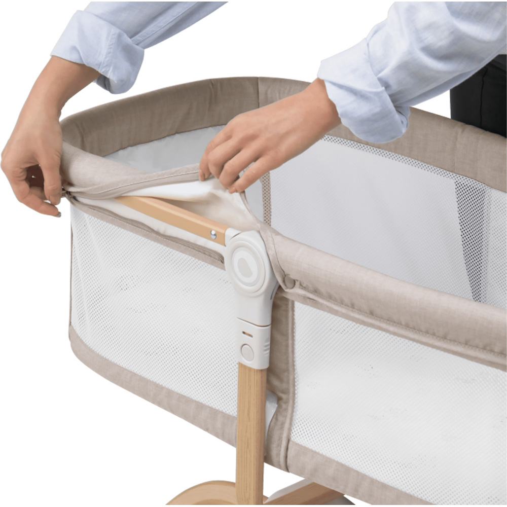 Покупка Ліжечко LIONELO MALIN EVO BEIGE NATURAL